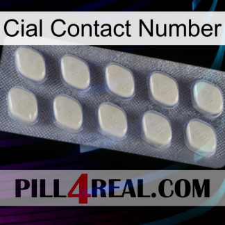 Cial Contact Number 08